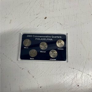 Denver Mint | 2003 Commemorative Quarters Set